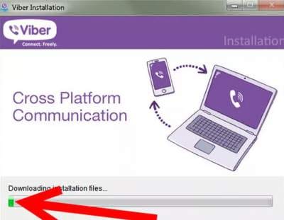 instalace Viber pro PC