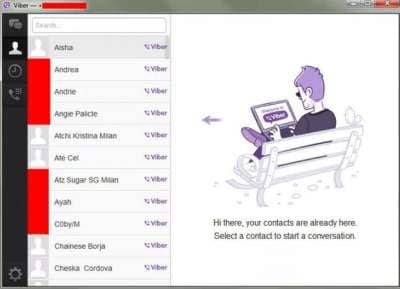 安裝 Viber for PC 完成