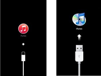 iphone闪烁的苹果标志