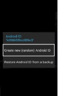 Android muuttaa imei ilman rootia