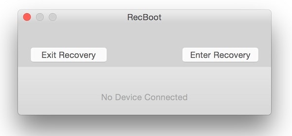 如何使用recboot