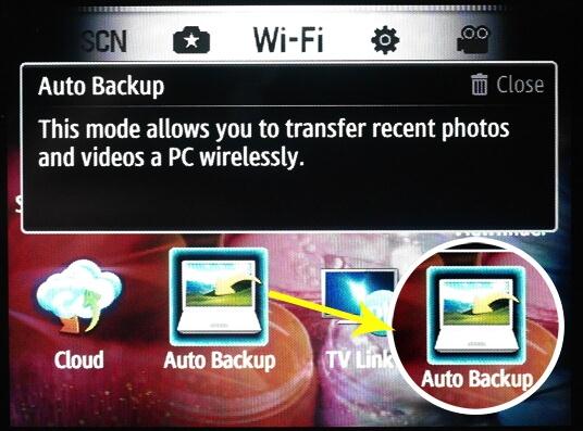 Samsung-Backup-Software - Automatische PC-Sicherung