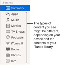 Comment mettre des podcasts sur ipod-cliquez sur Podcasts