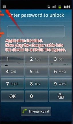 android låsskärm förbigå app-aktivera låsskärm förbigå pro-applikation