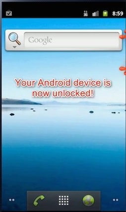 tela de bloqueio ignorar app-veja a tela inicial do seu dispositivo