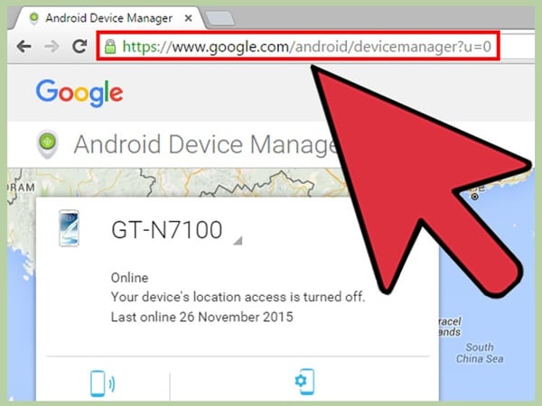 Android Gerätemanager Bildschirmsperre entfernen