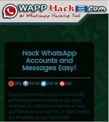 pirater le compte WhatsApp