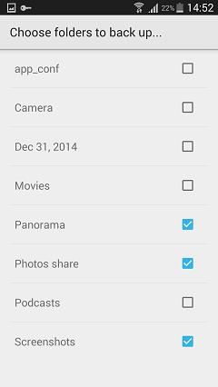 copia de seguridad automática de fotos de Android con google+