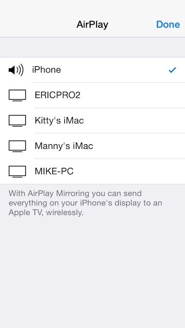 Airplay ohne apple tv