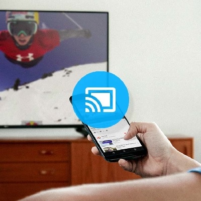 ipad ekranını yansıtmak için chromecast