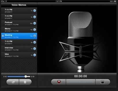 Aplicativo Gravador de Voz - Gravador de Voz HD