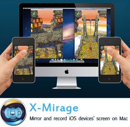 Aplicativo Gravador de Jogos - X-Mirage