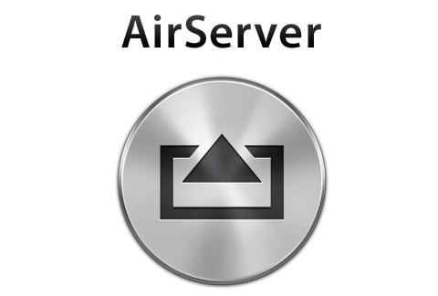 iPhone用ミラーアプリ-Airserver