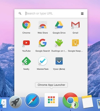 Android spiegelen op mac