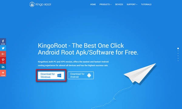 root samsung galaxy s4 con kingoroot