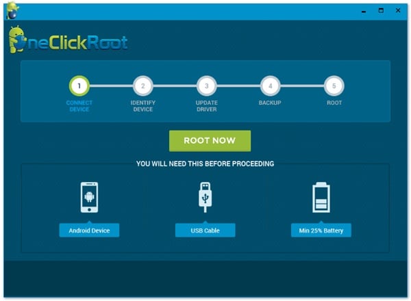 android için oneclickroot ile kök sony