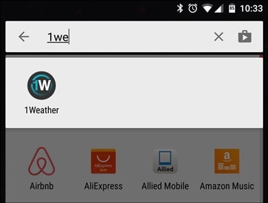 Verstecke Apps mit Nova Launcher Prime