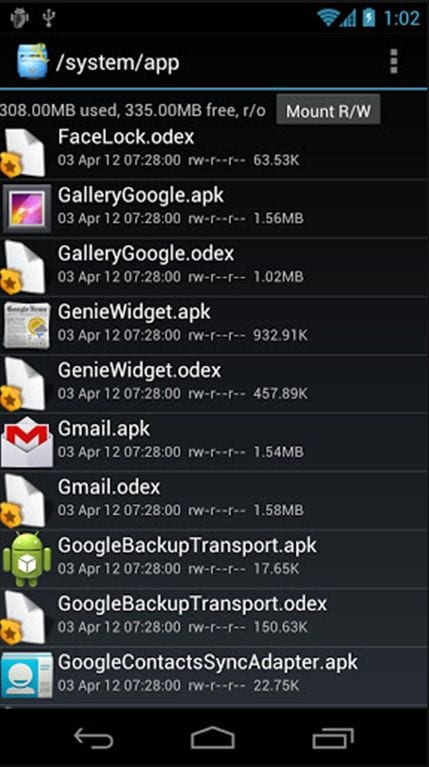 come usare root explorer