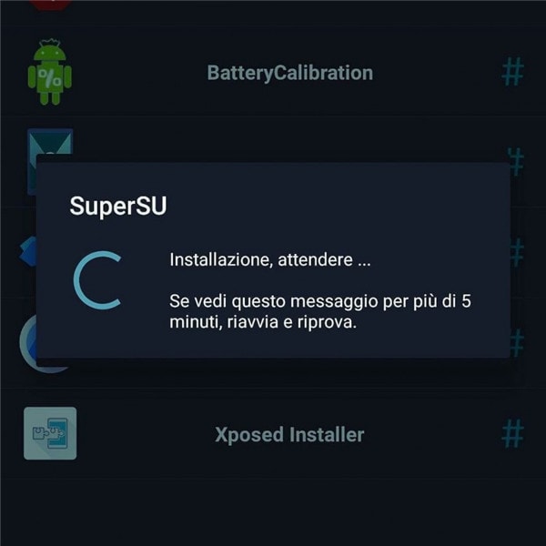 root moto e con superSU