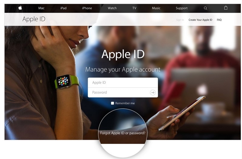 Jak odemknout iPhone 6 zapomenuté Apple id