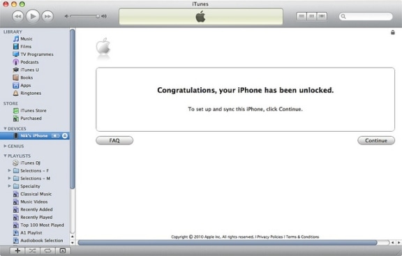 låse opp iPhone 7 Plus ferdig