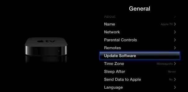 AirPlay se nepřipojí k Apple TV