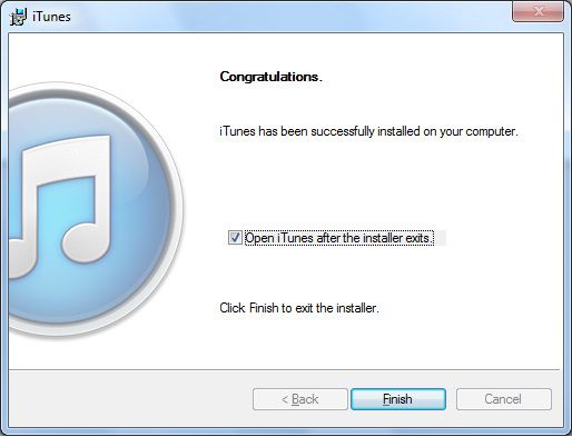 errore di iTunes 50-installa iTunes