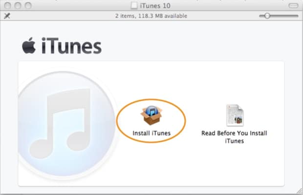 iTunes錯誤50-完成iTunes下載