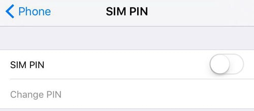 كيفية فتح بطاقة SIM على iPhone