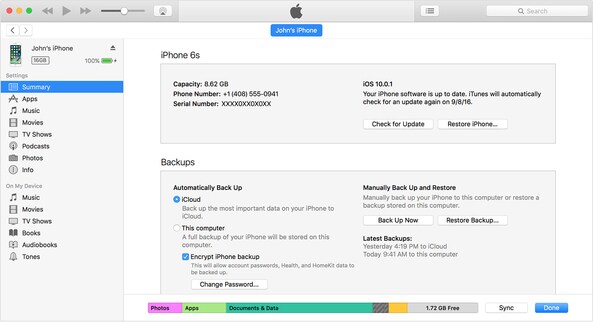 iTunes-Fehler 50 – iPhone über iTunes wiederherstellen