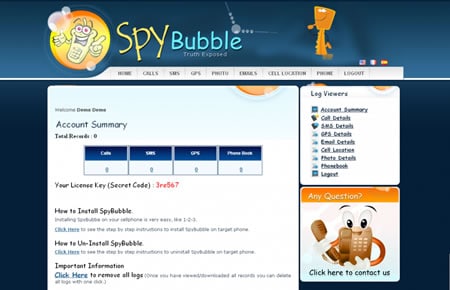 whatsapp-monitor-Spy Bubble