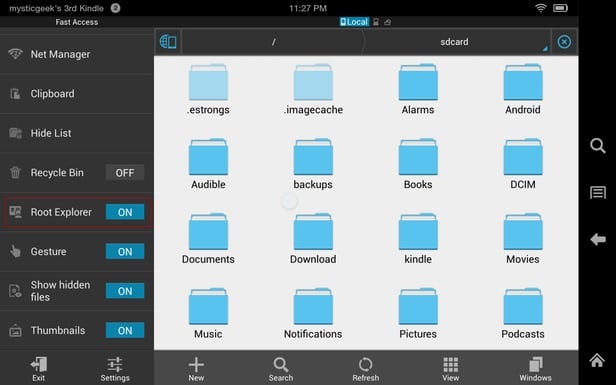 root kindle fire med adb-drivrutiner