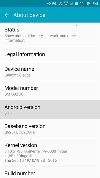 root android avec racine automatique cf