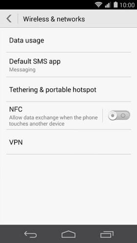 ställ in huawei-telefon som hotspot