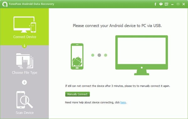 fonepaw android adatok helyreállítása