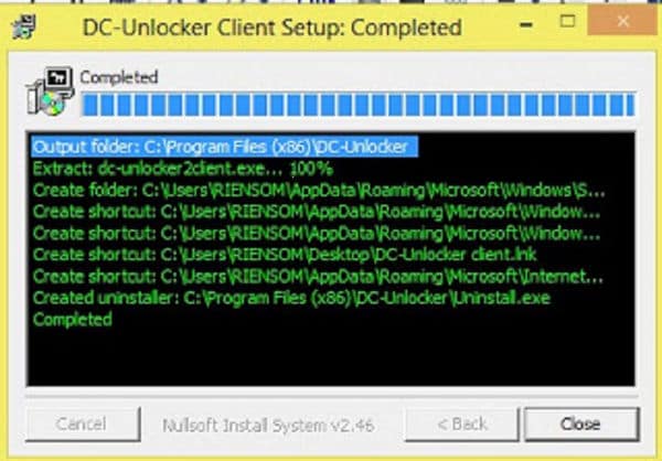 ontgrendel huawei e303 met dc unlocker