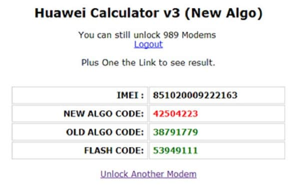 odblokuj huawei e303 moderm