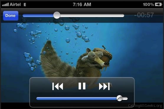 Dicas para Usng VLC para iPhone - Nenhum erro de volume disponível