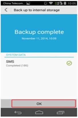 Huawei backup