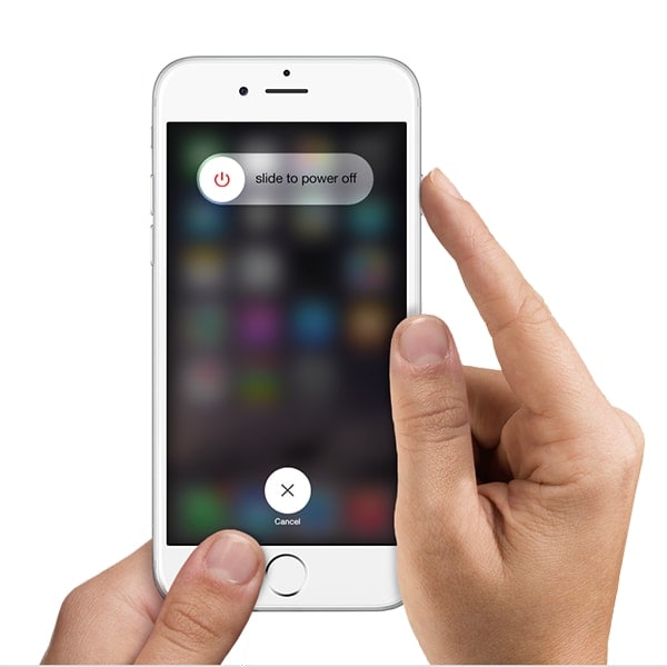 Tvinga omstart för att fixa problemet med iPhone-pekskärmen som inte fungerar