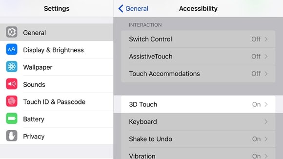 Justera 3D Touch Sensitivity för att fixa problemet med iPhone-pekskärmen som inte fungerar