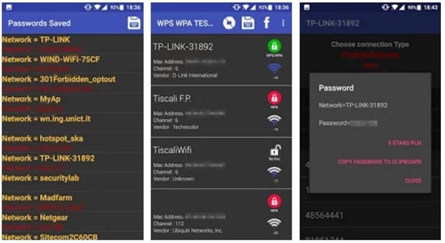 Wifi wps wpa tester