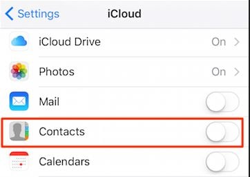 Jak přenést kontakty z iPhone do Samsung S20-icloud