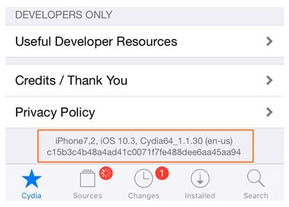 使用 Yalu 越獄 iOS 10