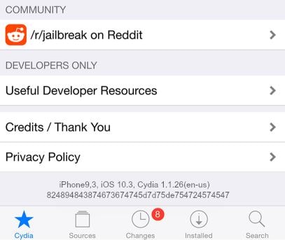 Usando Pangu para liberar iOS 14