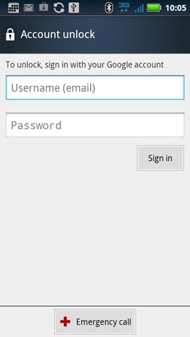 sbloccare lg password dimenticata - accedi all