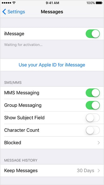 So beheben Sie, dass Whatsapp auf iPhone-iMessage nicht funktioniert