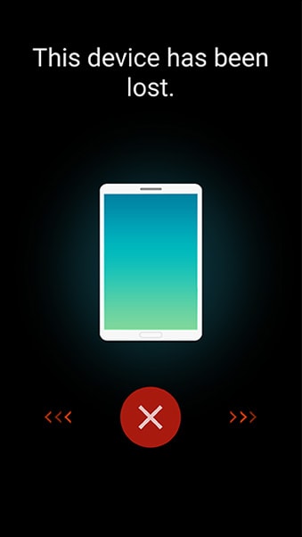 Samsung verloren telefoon-Bel de telefoon