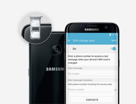 Samsung zgubił telefon - skonfiguruj opiekuna