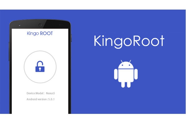 software raíz de samsung - kingoroot